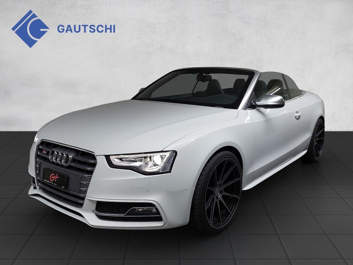 AUDI S5 Cabrio 3.0 TFSI quattro S