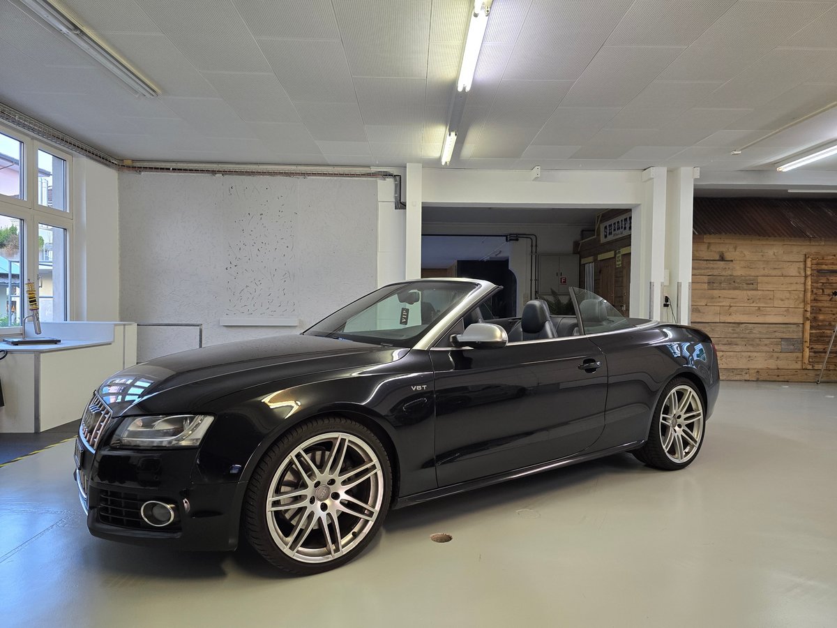 AUDI S5 Cabrio 3.0 TFSI quattro S