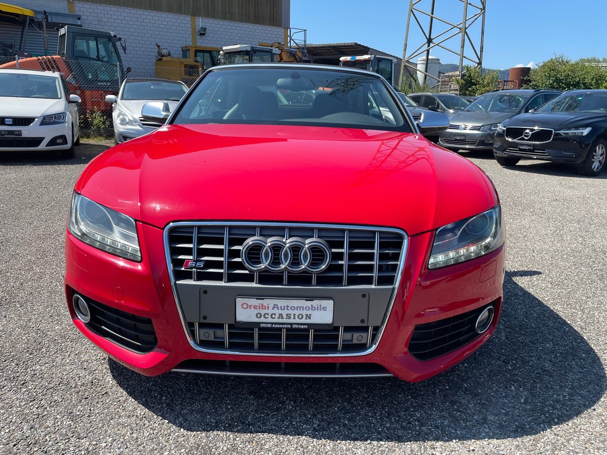 AUDI S5 Cabrio 3.0 TFSI quattro S