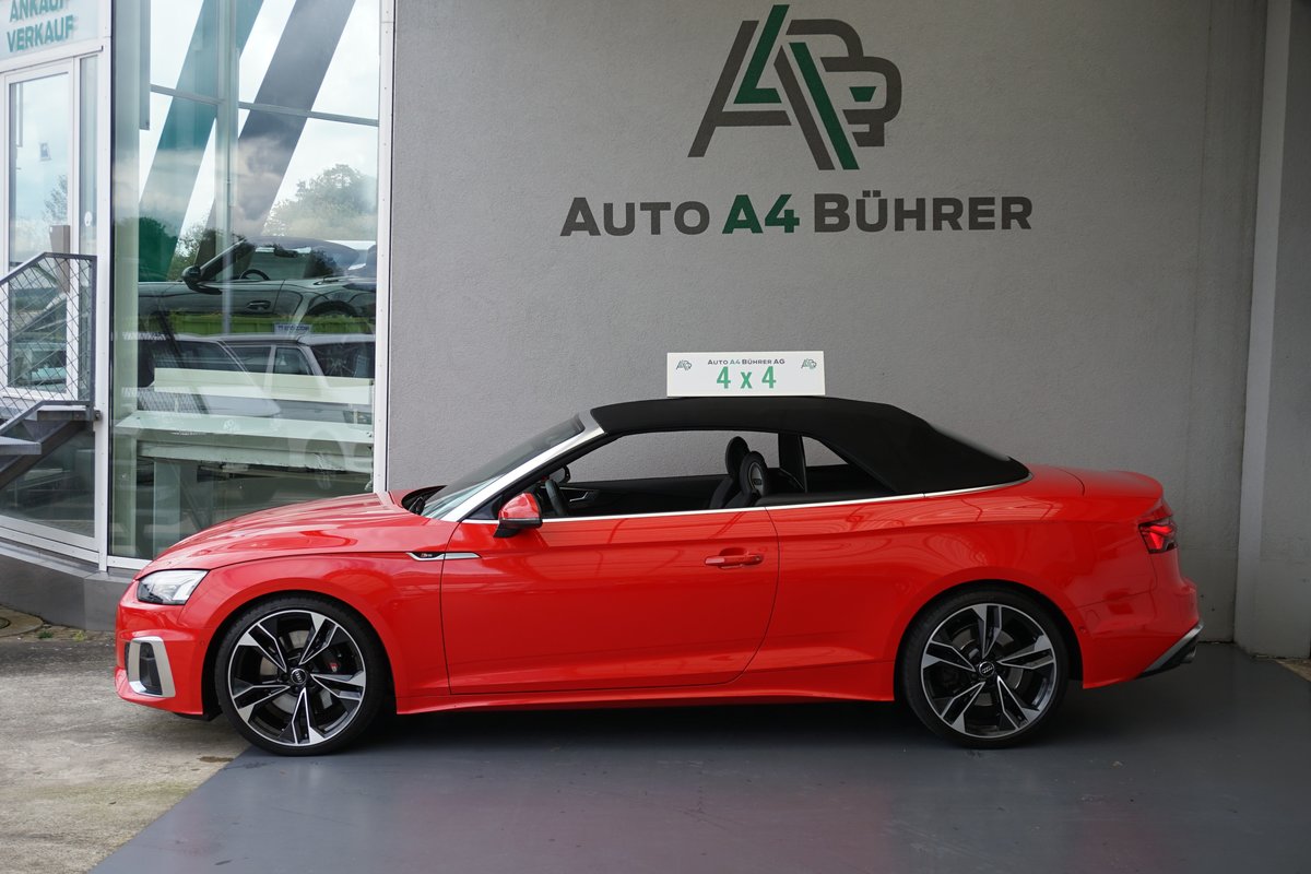 AUDI S5 Cabrio 3.0 TFSI quatt. gebraucht für CHF 49'995,