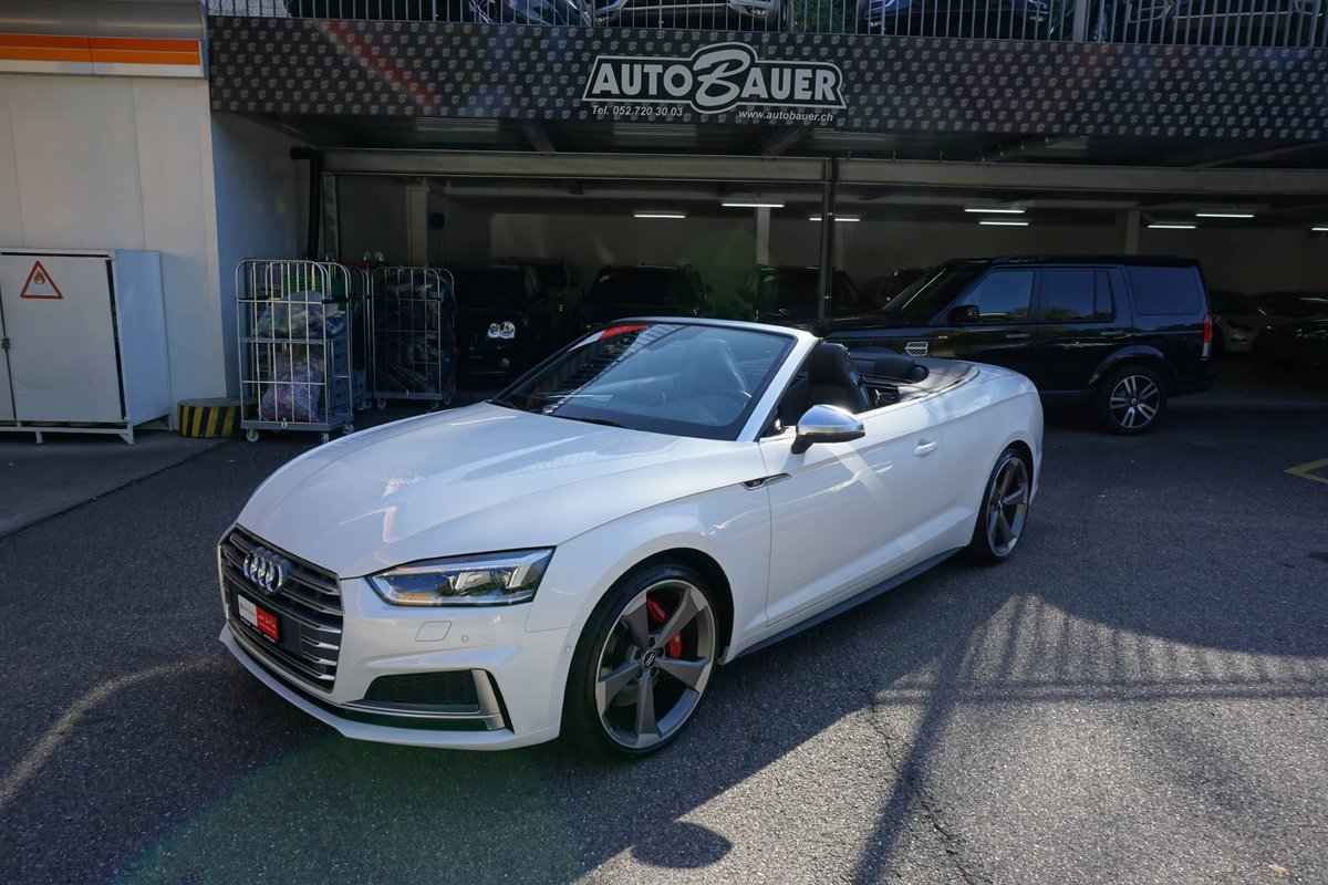 AUDI S5 Cabriolet 3.0 V6 TFSI quat gebraucht für CHF 49'800,