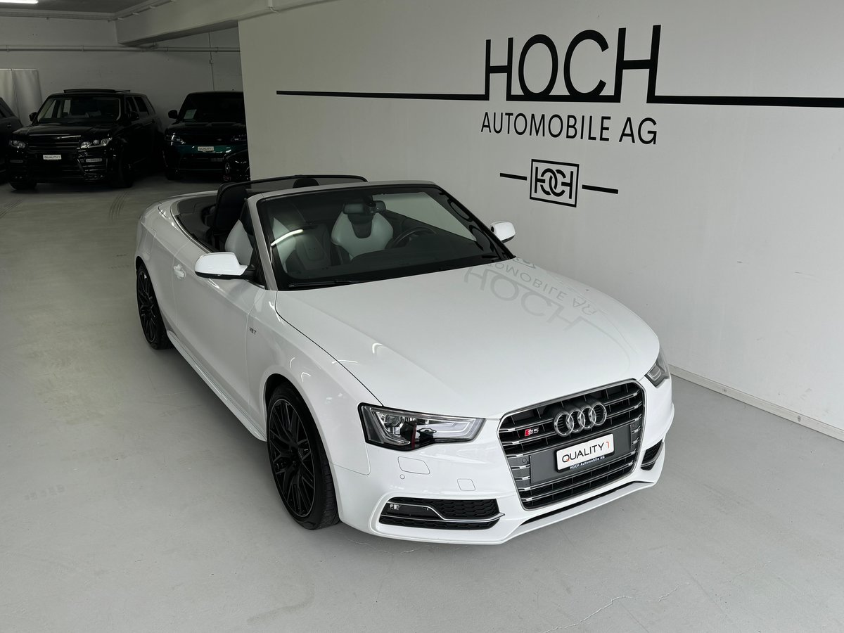 AUDI S5 Cabrio 3.0 TFSI quattro S