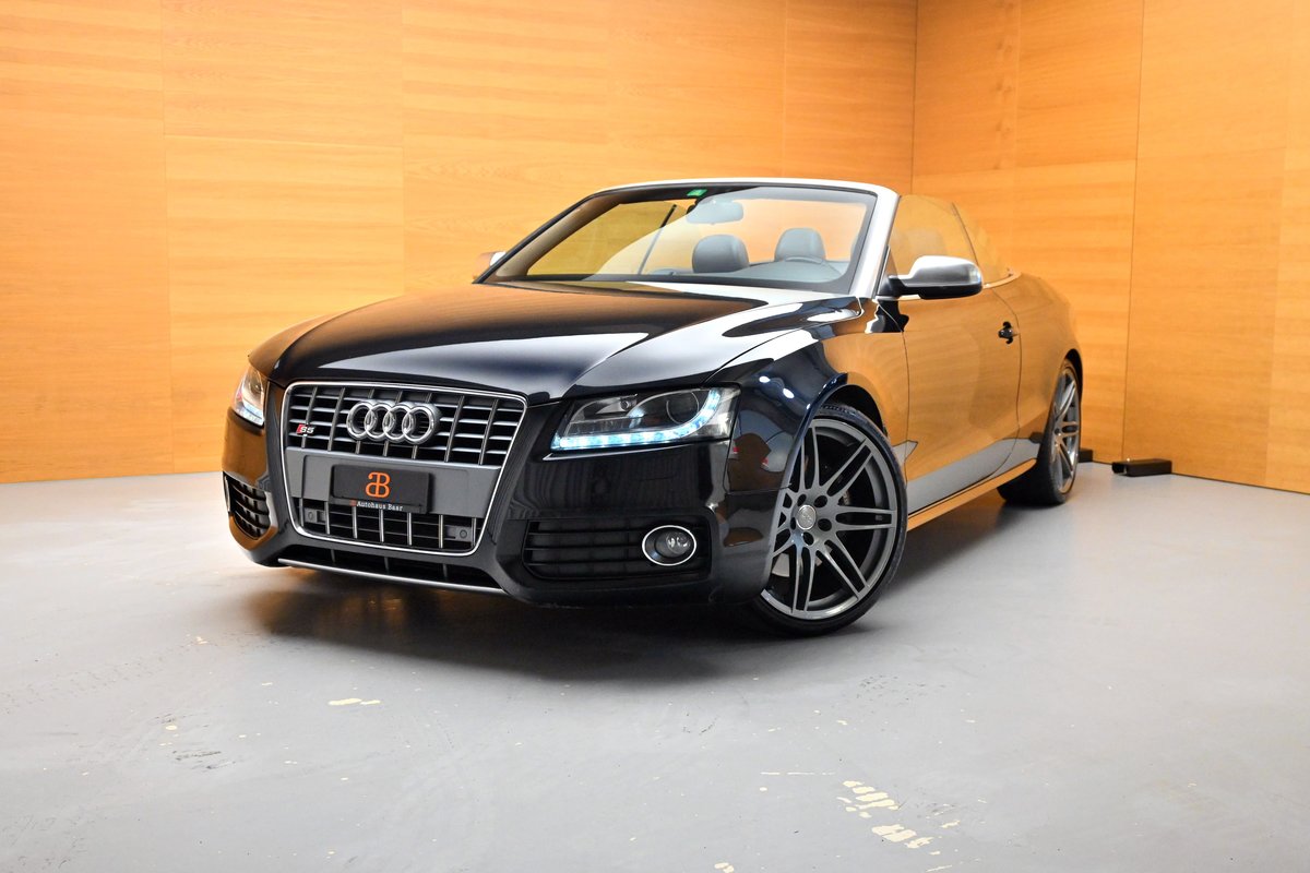 AUDI S5 Cabrio 3.0 TFSI quattro S