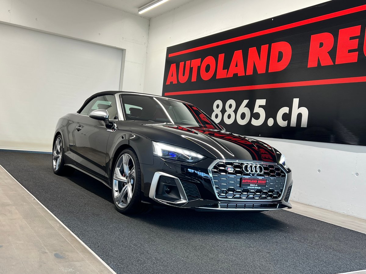 AUDI S5 Cabriolet 3.0 TFSI quattro gebraucht für CHF 59'900,