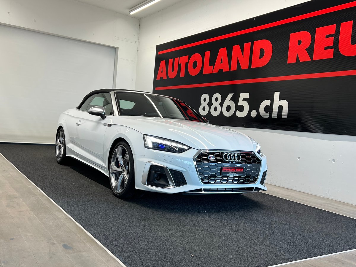 AUDI S5 Cabriolet 3.0 TFSI quattro gebraucht für CHF 59'900,