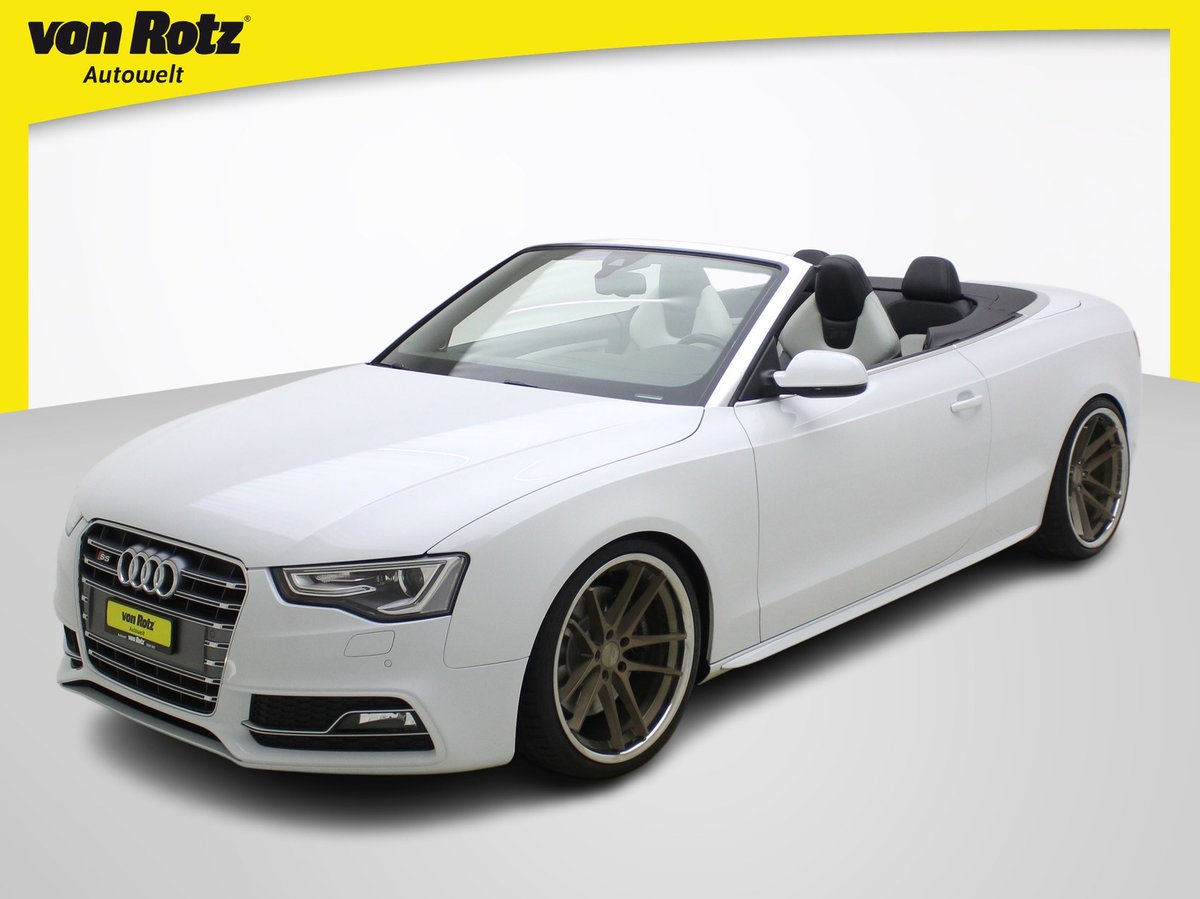 AUDI S5 Cabriolet 3.0 V6 TFSI quat gebraucht für CHF 21'000,