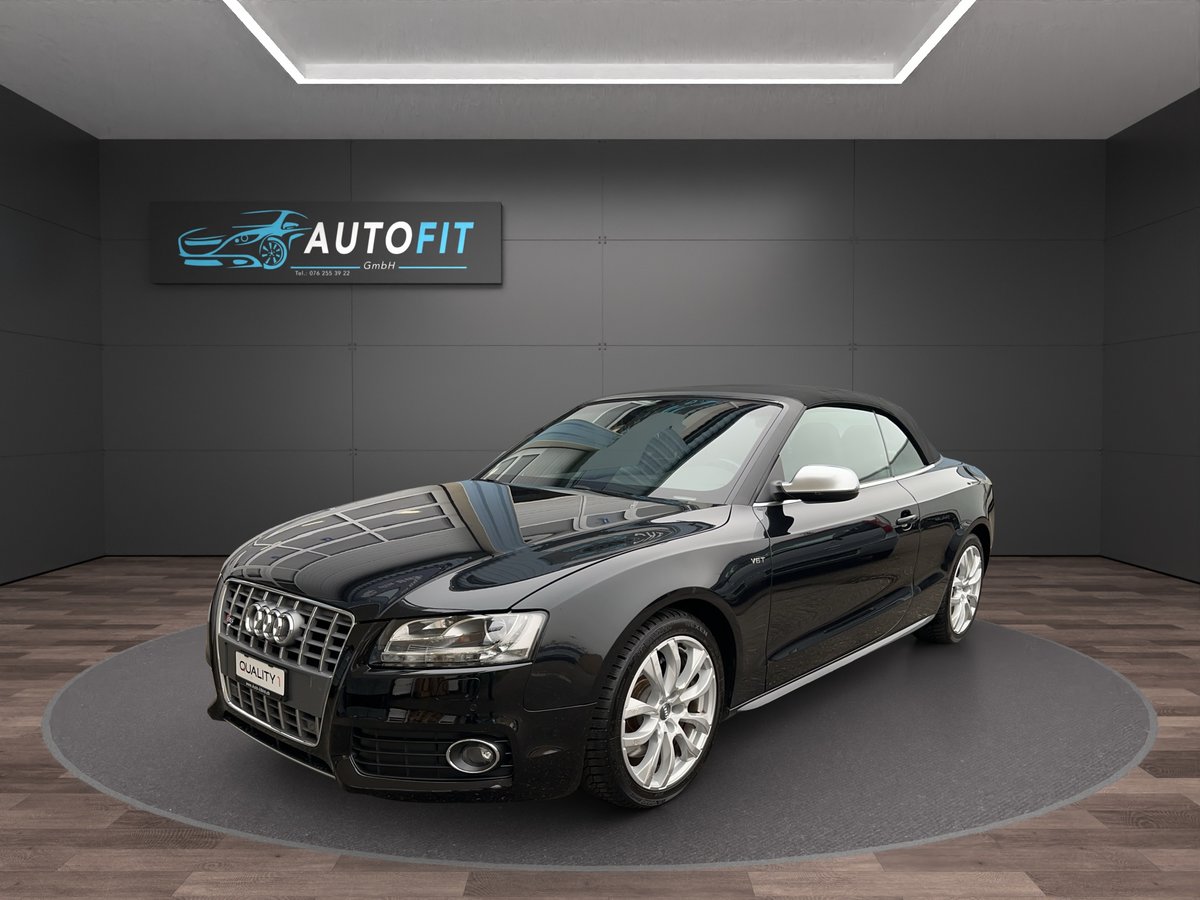 AUDI S5 Cabrio 3.0 TFSI quattro S