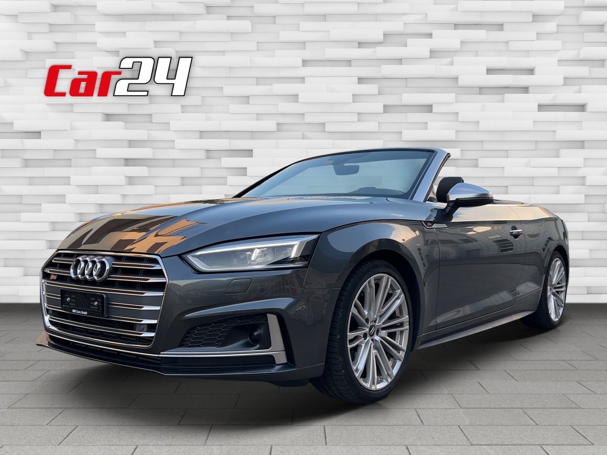 AUDI S5 Cabriolet 3.0 TFSI quattro gebraucht für CHF 37'999,