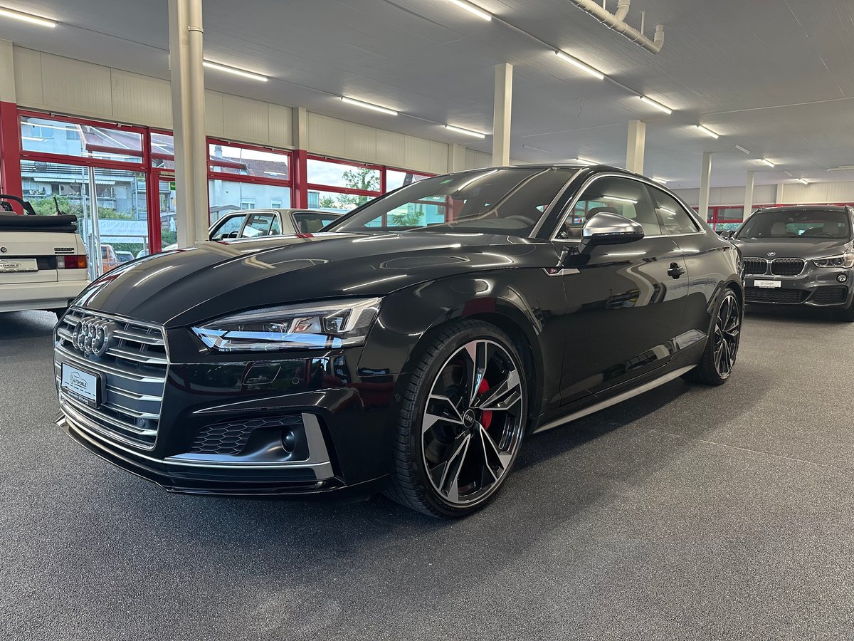 AUDI S5 Coupé 3.0 TFSI quattro tip gebraucht für CHF 46'900,