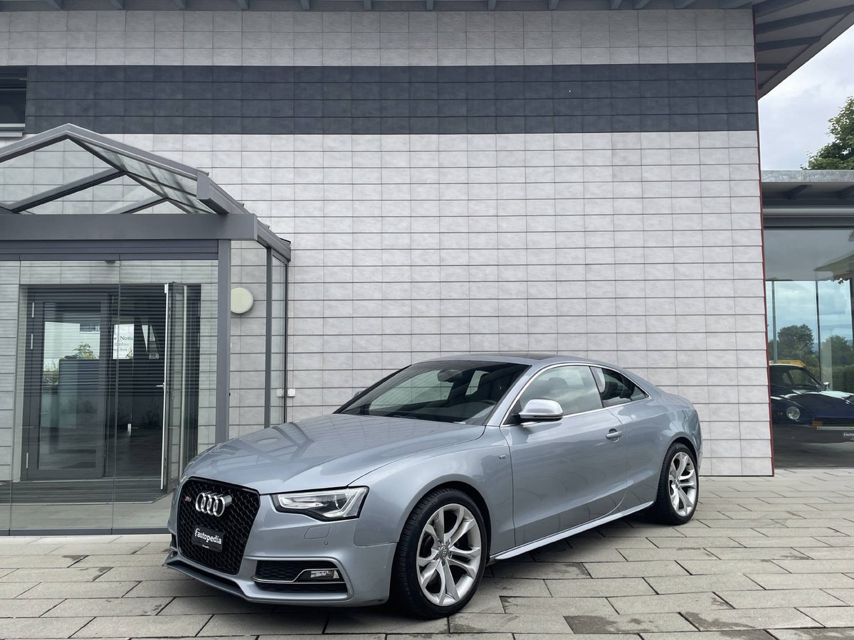 AUDI S5 Coupé 4.2 V8 FSI quattro T gebraucht für CHF 11'900,