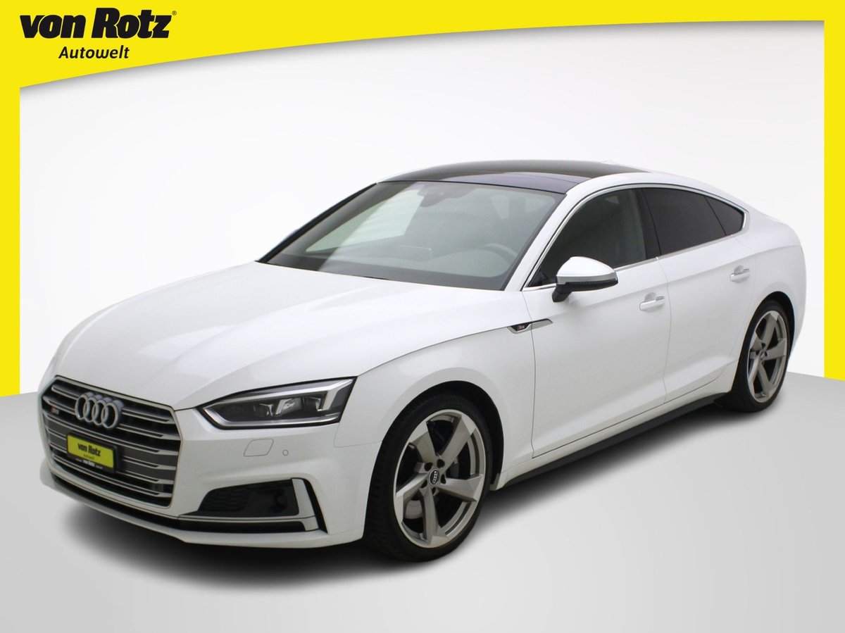 AUDI S5 Sportback 3.0 V6 TFSI quat gebraucht für CHF 34'890,