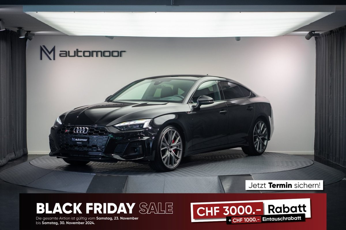 AUDI S5 Sportback 3.0 TDI quattro gebraucht für CHF 53'800,