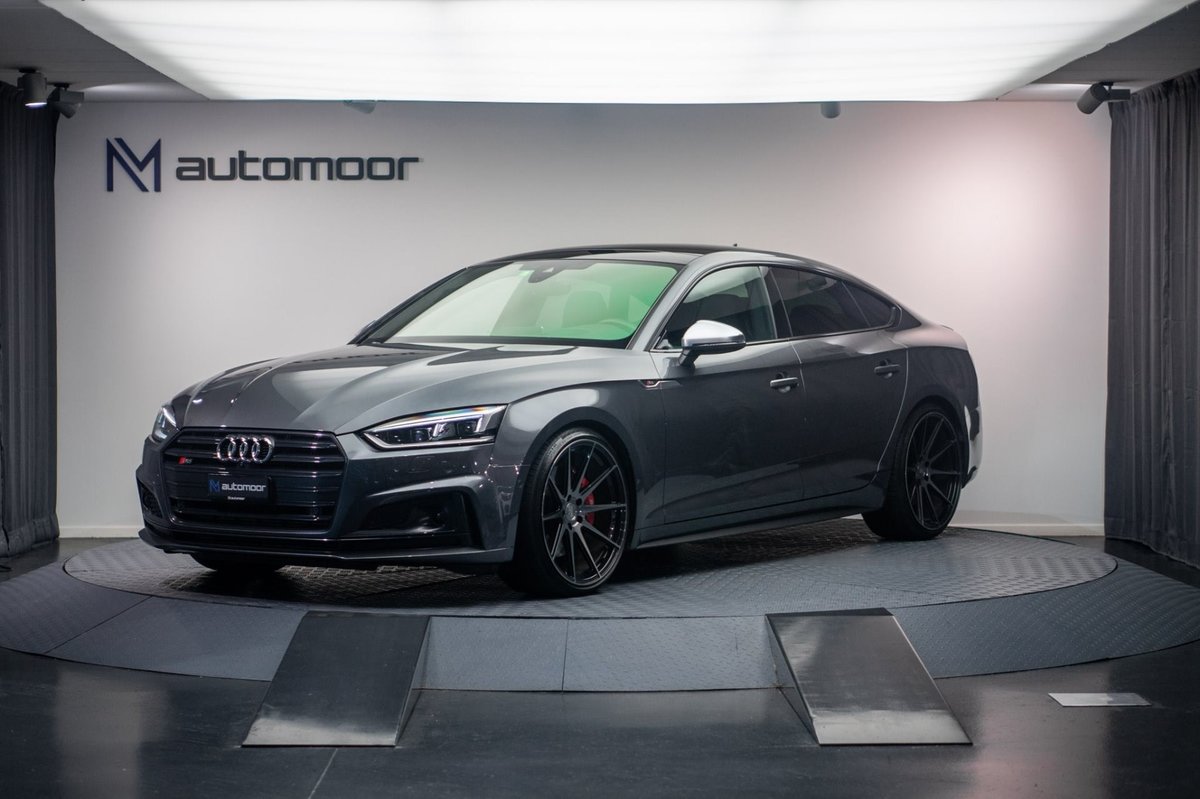 AUDI S5 Sportback 3.0 TFSI quattro gebraucht für CHF 39'800,