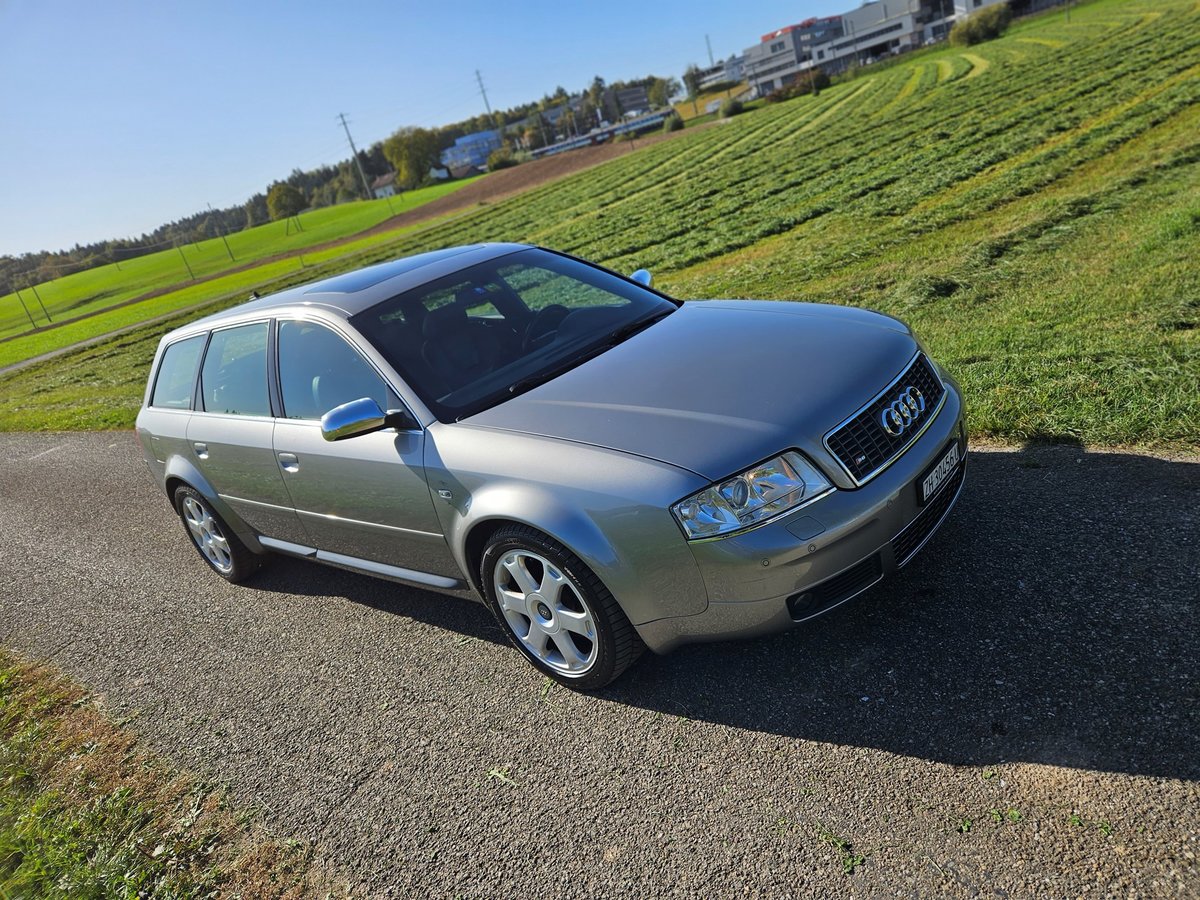 AUDI S6 Avant quattro tiptronic gebraucht für CHF 8'998,