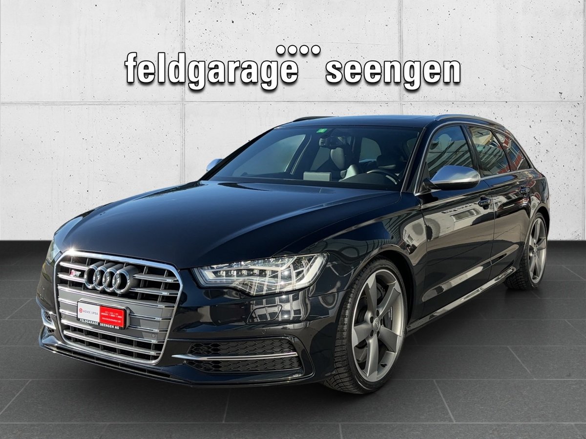 AUDI S6 Avant 4.0 TFSI V8 quattro gebraucht für CHF 38'800,