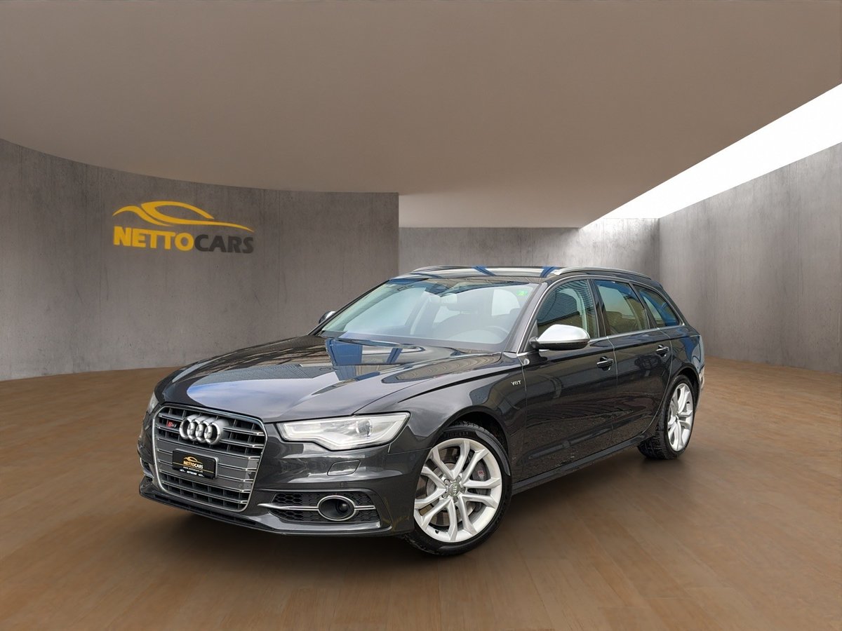 AUDI S6 Avant 4.0 TFSI V8 quattro gebraucht für CHF 21'999,