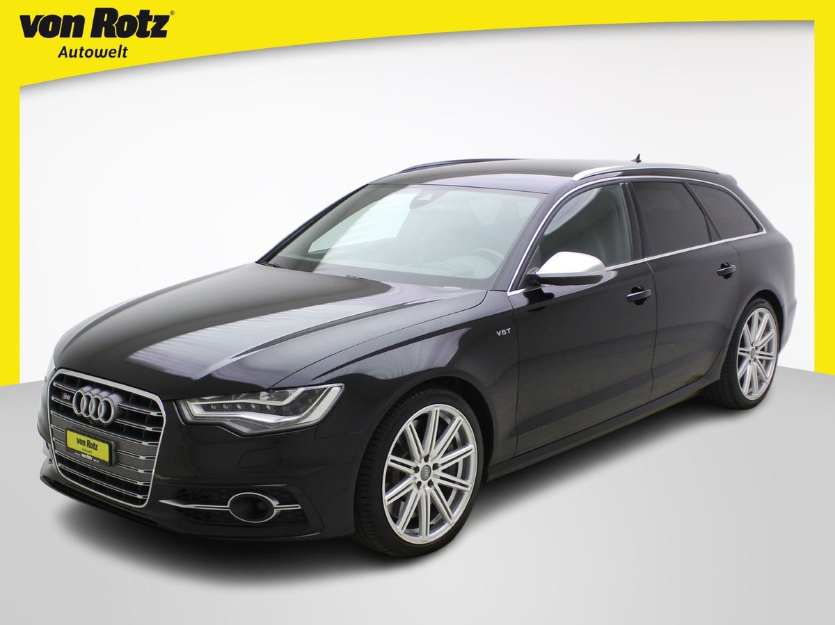 AUDI S6 Avant 4.0 V8 TFSI S line q gebraucht für CHF 25'000,