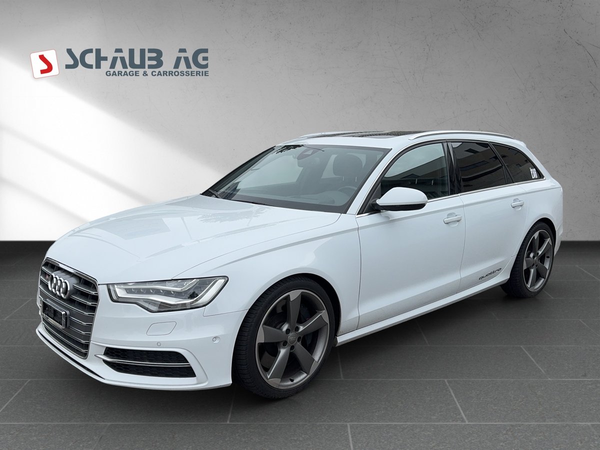 AUDI S6 Avant 4.0 TFSI V8 quattro gebraucht für CHF 25'900,