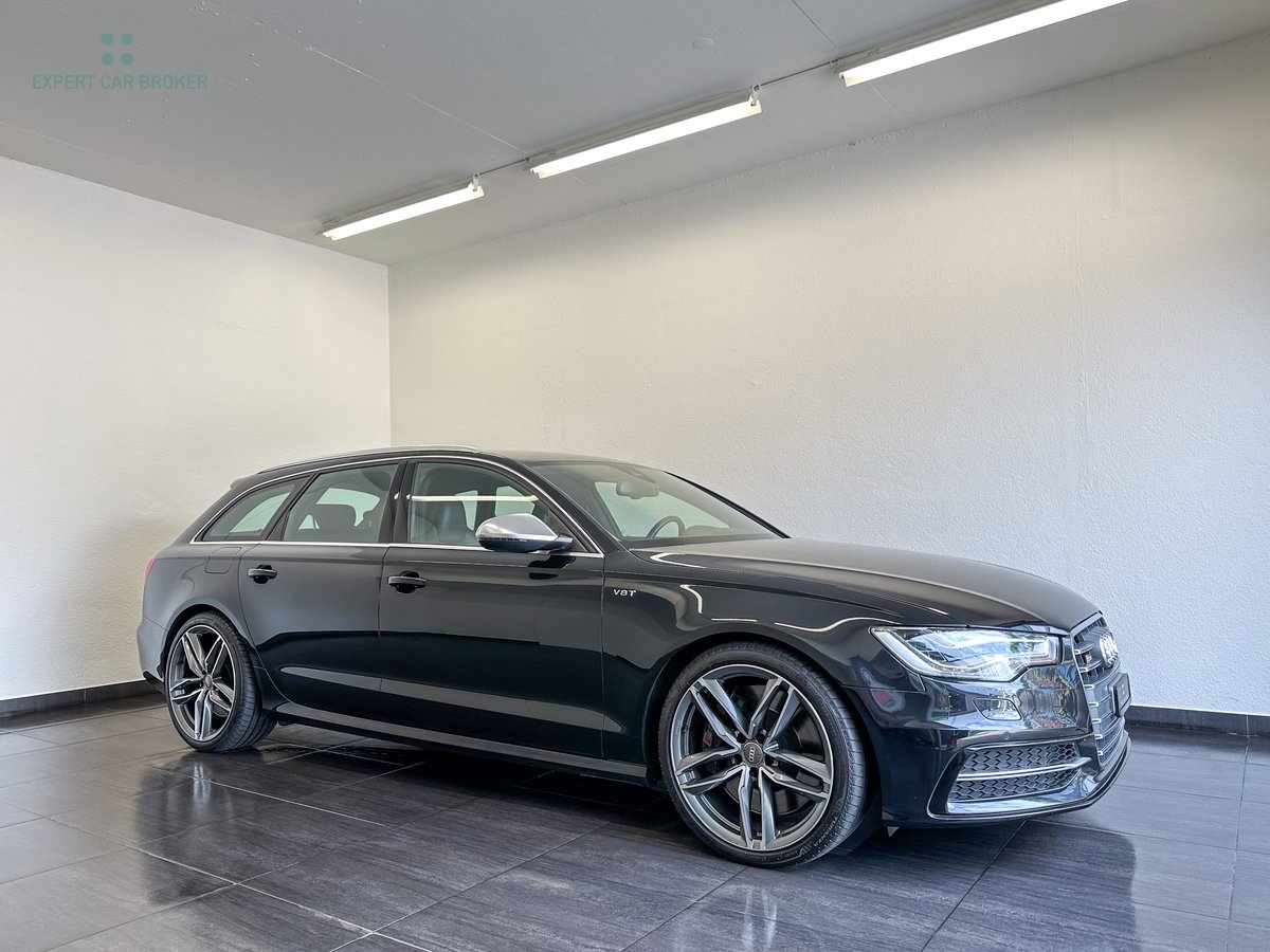 AUDI S6 Avant 4.0 TFSI V8 quattro gebraucht für CHF 32'900,