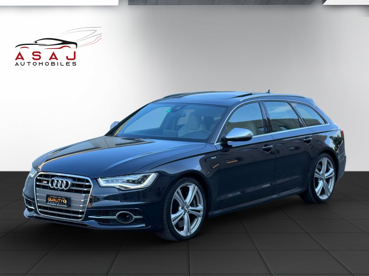 AUDI S6 Avant 4.0 TFSI V8 quattro gebraucht für CHF 27'950,