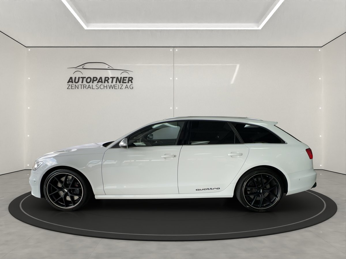 AUDI S6 Avant 4.0 TFSI V8 quattro gebraucht für CHF 24'900,