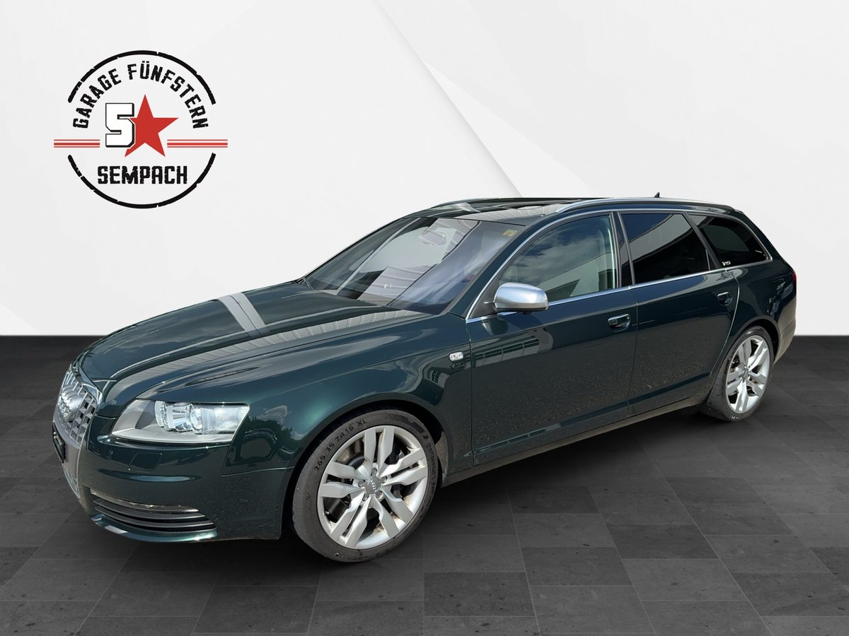 AUDI S6 Avant 5.2 V10 quattro tipt gebraucht für CHF 19'000,