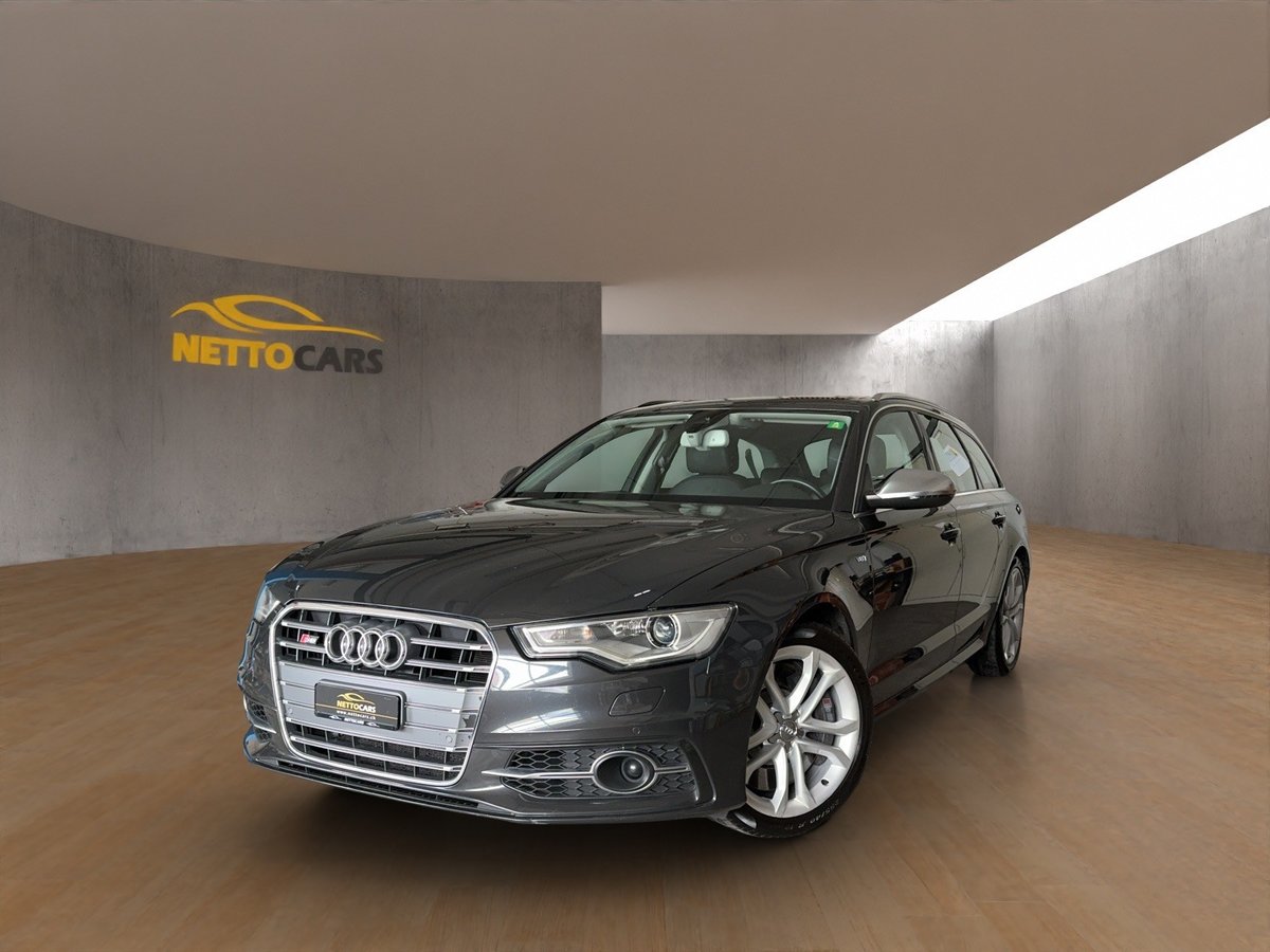 AUDI S6 Avant 4.0 TFSI V8 quattro gebraucht für CHF 19'999,