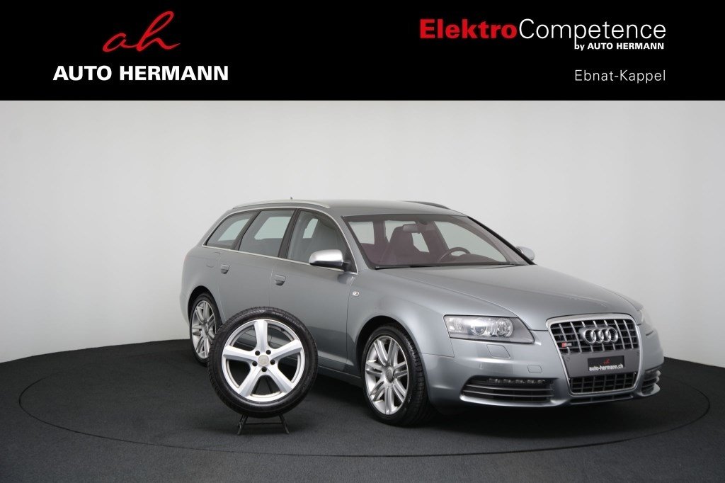 AUDI S6 Avant 5.2 V10 quattro gebraucht für CHF 18'800,