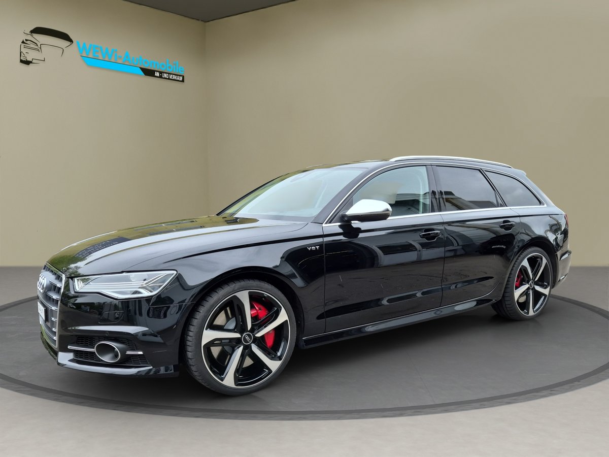 AUDI S6 Avant 4.0 TFSI V8 quattro gebraucht für CHF 29'895,