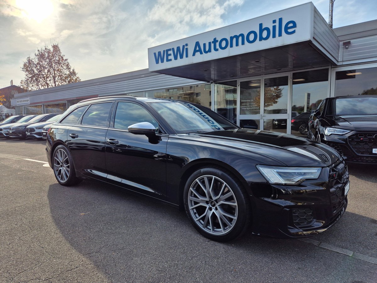 AUDI S6 Avant 3.0 TDI //Black Opti gebraucht für CHF 76'895,