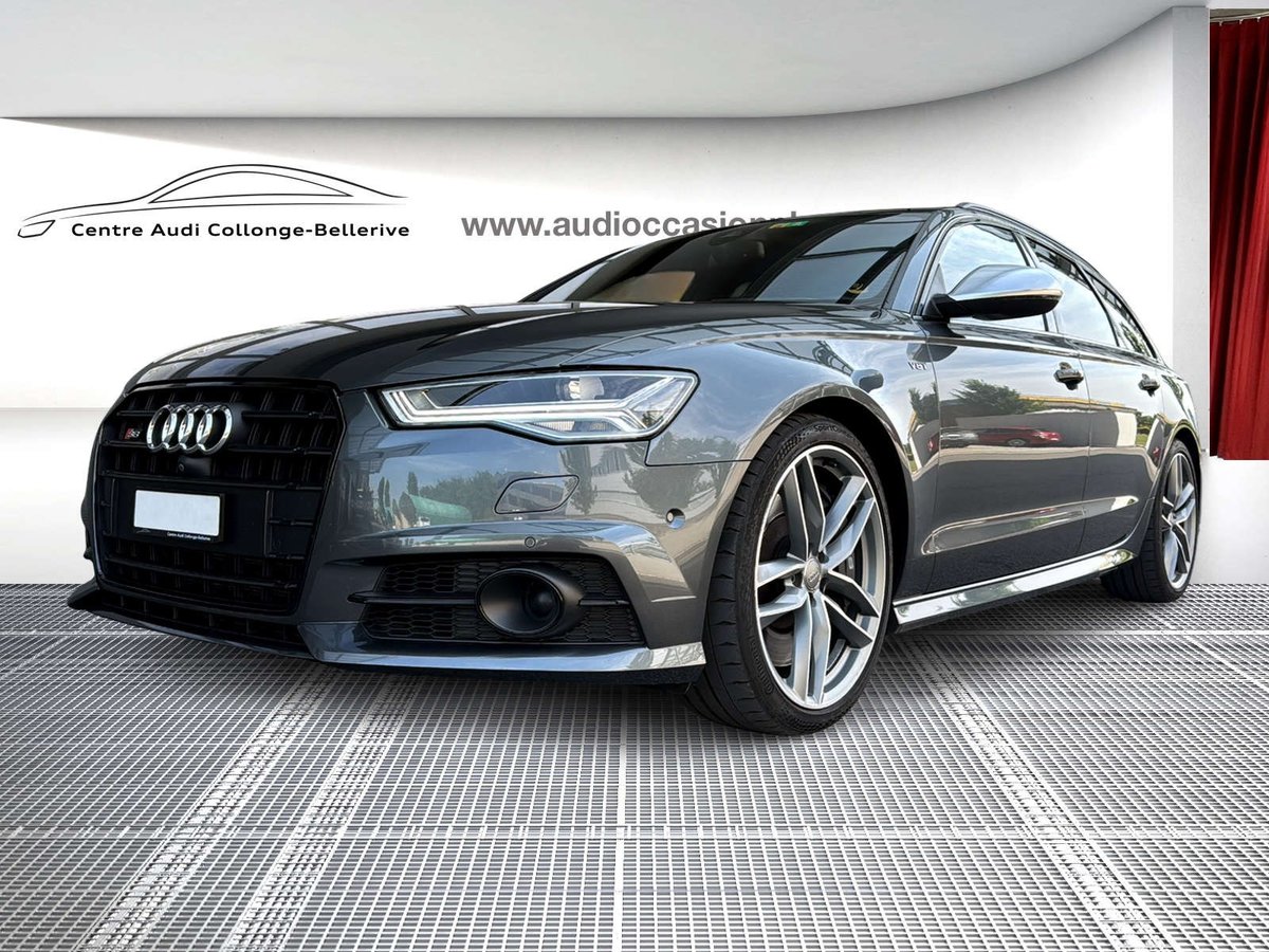 AUDI S6 Avant 4.0 TFSI V8 quattro gebraucht für CHF 49'900,