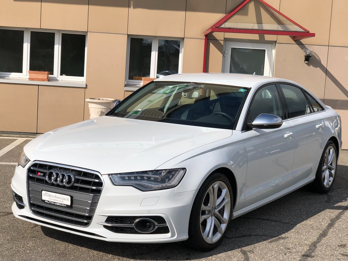 AUDI S6 4.0 TFSI V8 quattro S