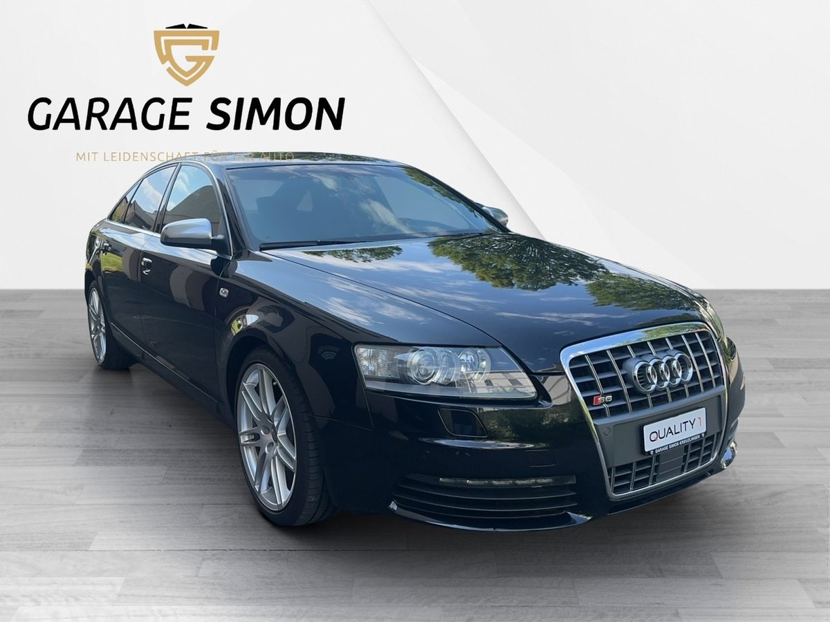 AUDI S6 5.2 V10 quattro tiptronic gebraucht für CHF 14'999,