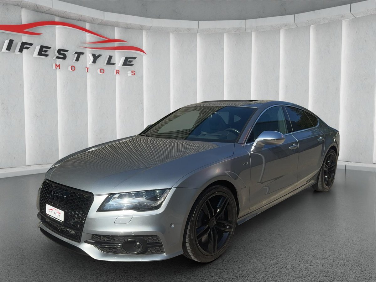 AUDI S7 Sportback 4.0 TFSI V8 quat gebraucht für CHF 26'900,