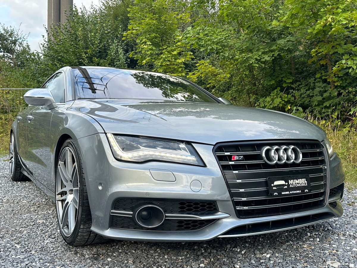 AUDI S7 Sportback 4.0 TFSI V8 quat gebraucht für CHF 22'990,