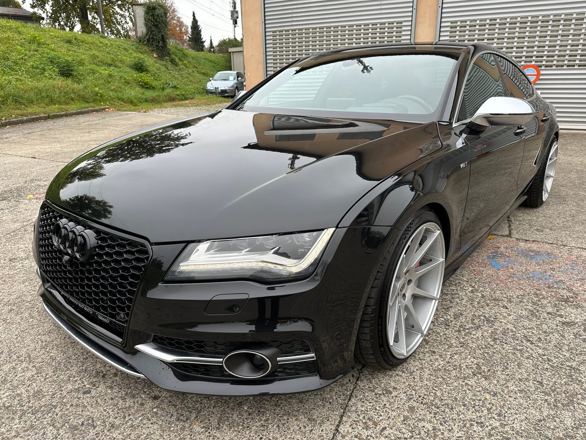 AUDI S7 Sportback 4.0 TFSI V8 quat gebraucht für CHF 29'900,