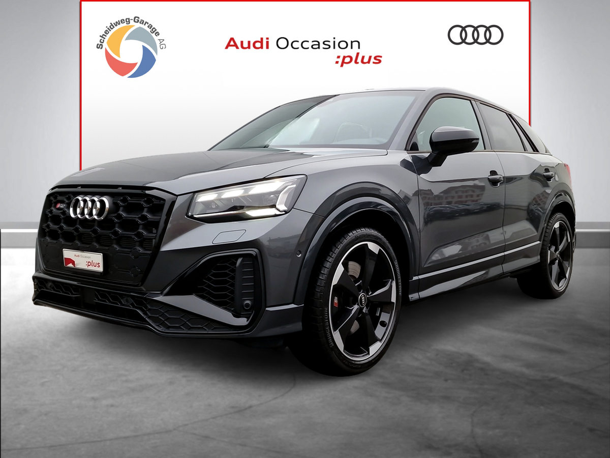 AUDI SQ2 TFSI quattro gebraucht für CHF 52'800,