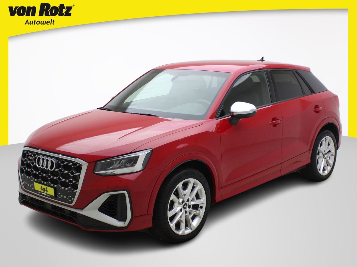 AUDI SQ2 2.0 TFSI quattro S