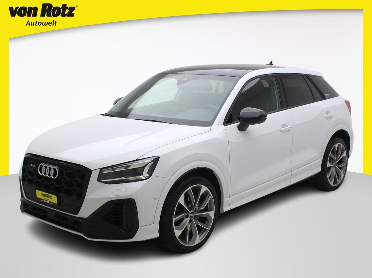 AUDI SQ2 2.0 TFSI quattro S