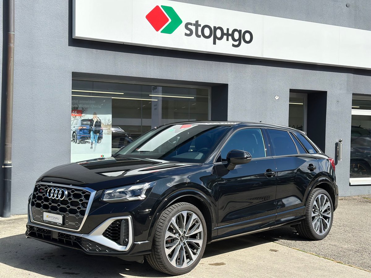 AUDI SQ2 TFSI quattro S