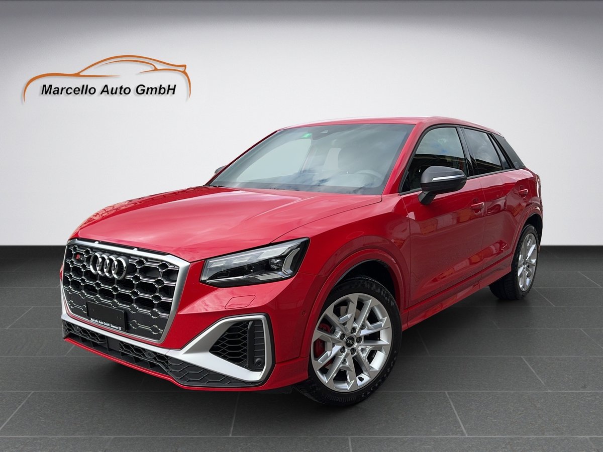 AUDI SQ2 TFSI quattro S