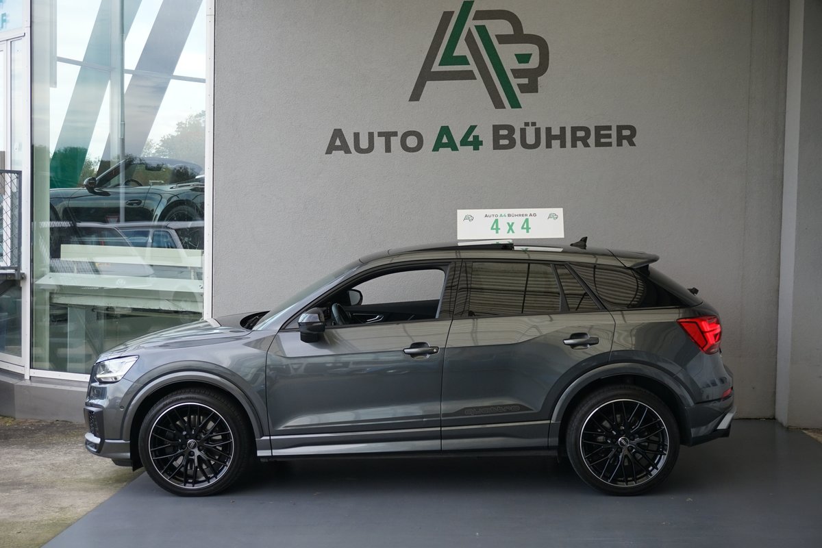 AUDI SQ2 TFSI quattro gebraucht für CHF 34'495,