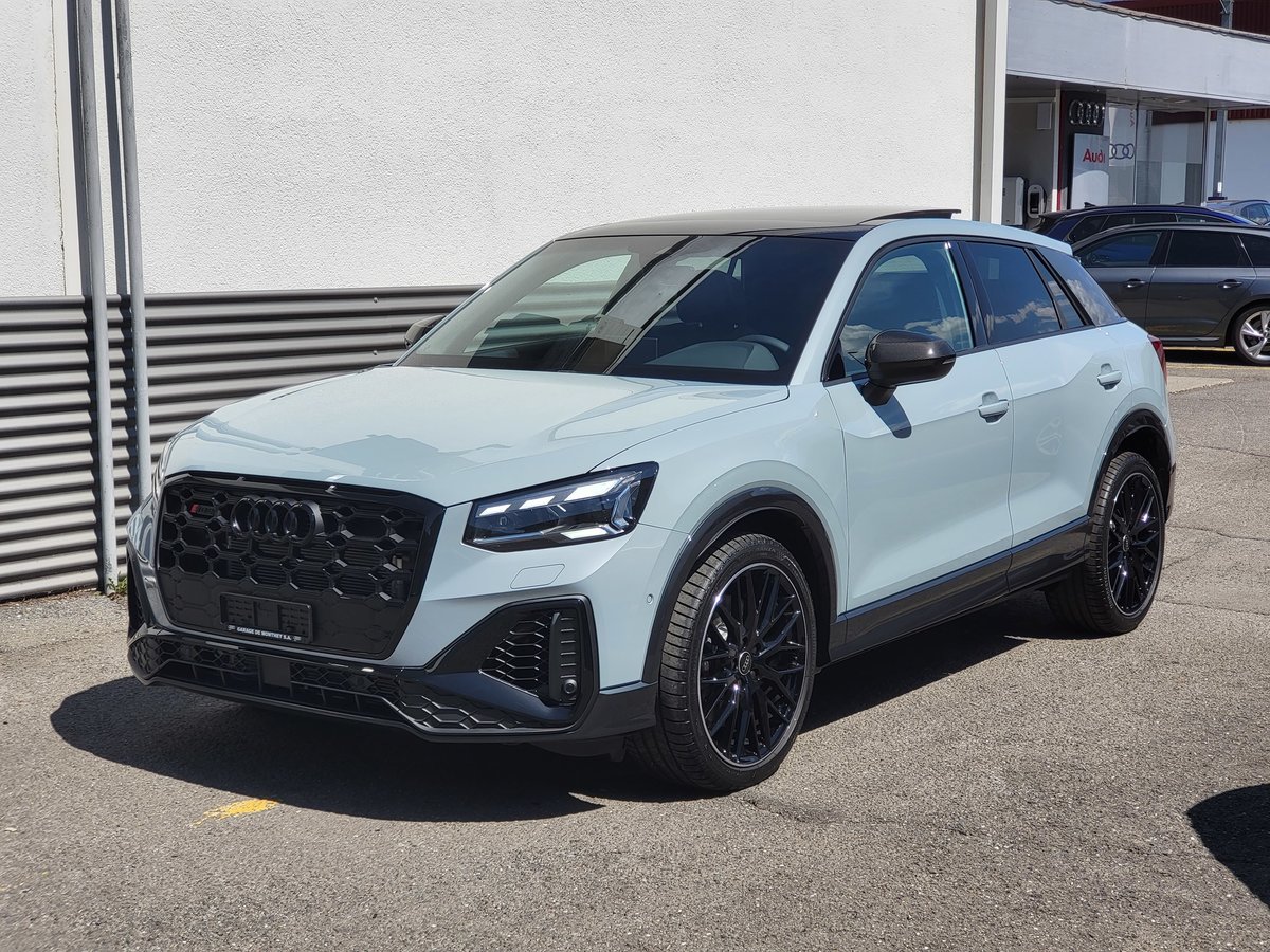 AUDI SQ2 TFSI quattro S