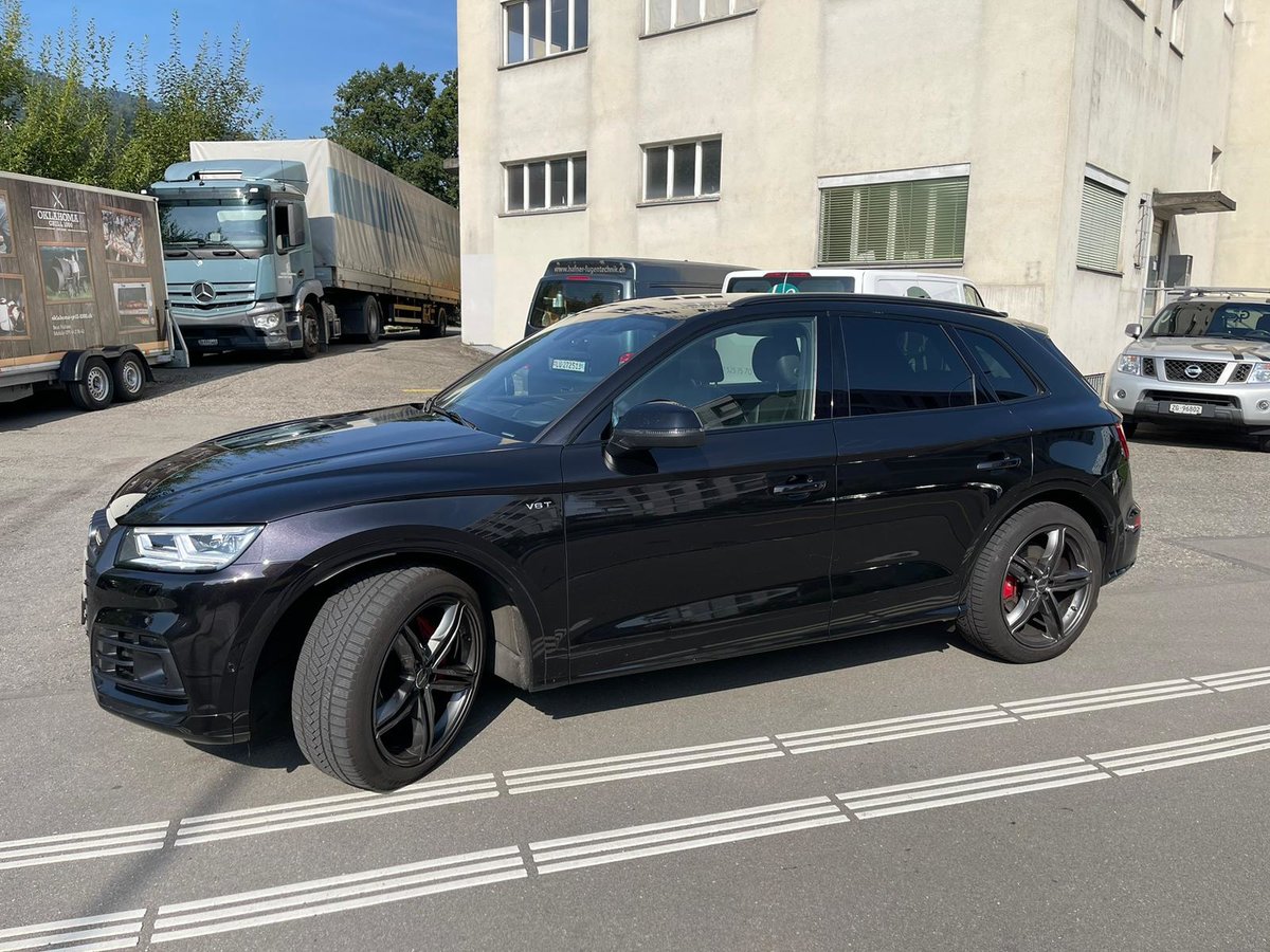 AUDI SQ5 3.0 V6 TFSI quattro T