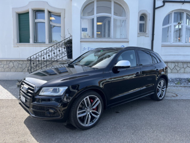 AUDI SQ5 3.0 BiTDI quattro gebraucht für CHF 17'900,