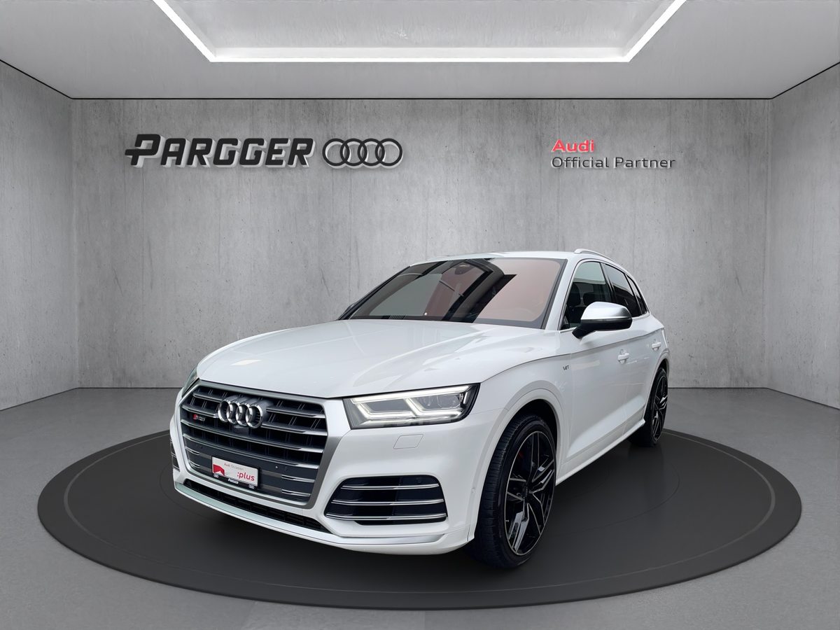 AUDI SQ5 3.0 TFSI quattro gebraucht für CHF 39'900,