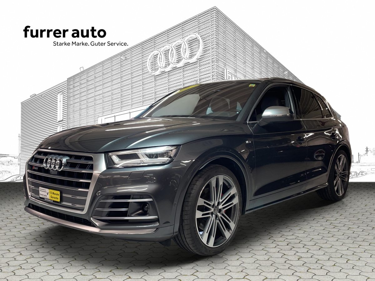 AUDI SQ5 gebraucht für CHF 34'900,