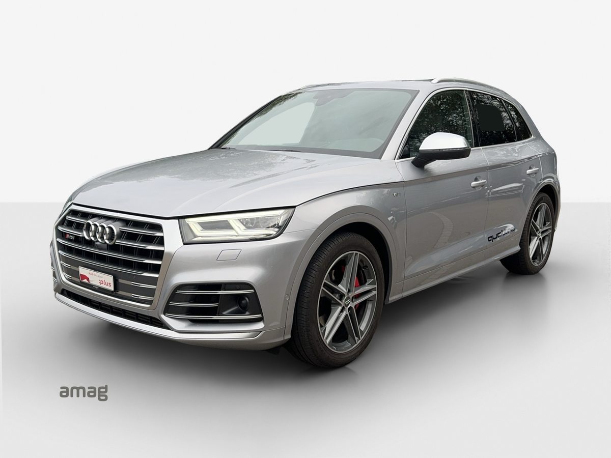 AUDI SQ5 gebraucht für CHF 39'500,