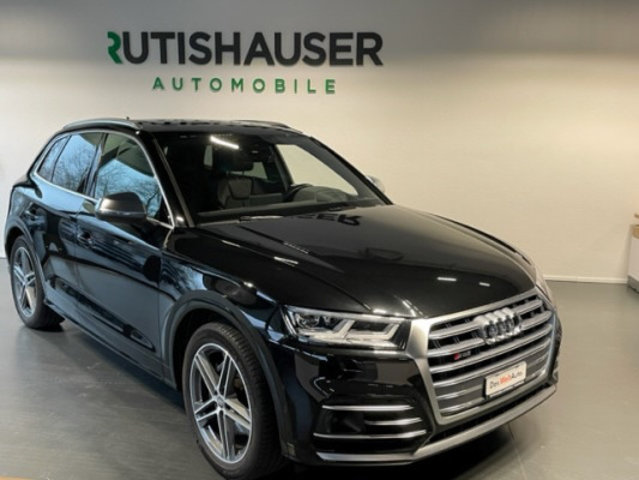 AUDI SQ5 3.0 TFSI quattro gebraucht für CHF 56'900,