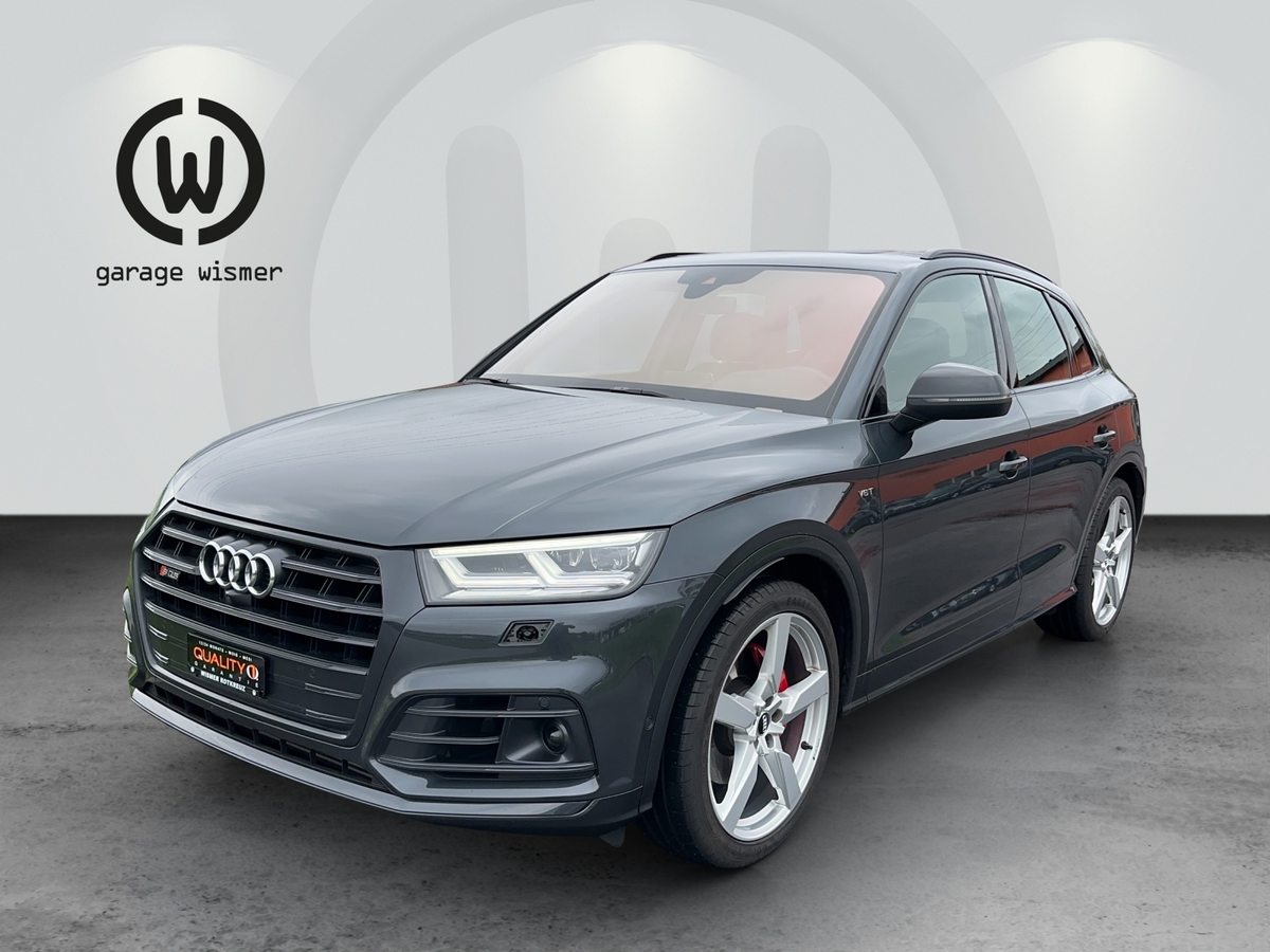 AUDI SQ5 3.0 TFSI quattro gebraucht für CHF 37'888,